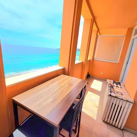 Maison Mirella - Fronte Spiaggia, Vista Mare E Aria Condizionata Appartement Menton