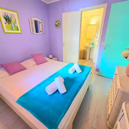 Appartement Maison Mirella - Fronte Spiaggia, Vista Mare E Aria Condizionata Menton