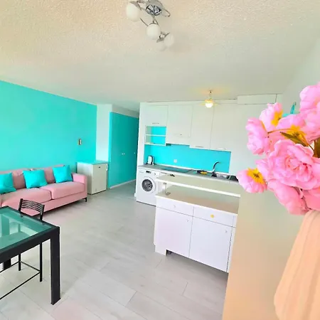 Appartement Maison Mirella - Fronte Spiaggia, Vista Mare E Aria Condizionata Menton