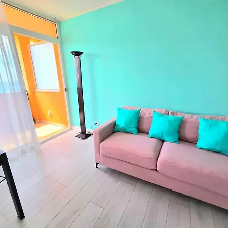 Maison Mirella - Fronte Spiaggia, Vista Mare E Aria Condizionata Appartement