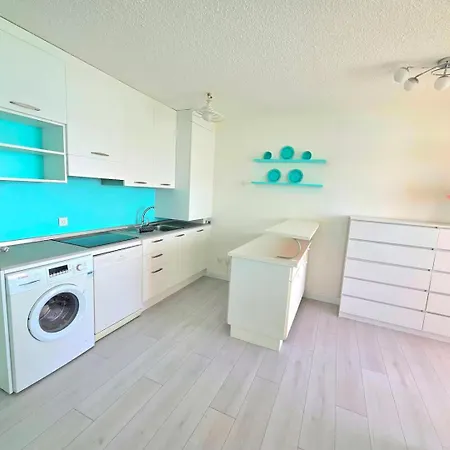 Maison Mirella - Fronte Spiaggia, Vista Mare E Aria Condizionata Appartement Menton