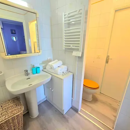 Appartement Maison Mirella - Fronte Spiaggia, Vista Mare E Aria Condizionata Menton